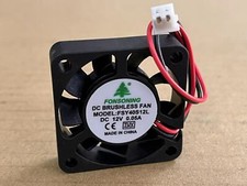 For FONSONING 4010 DC 12V 0.05A 4CM 40mm 10mm FSY40S12L silent cooling fan