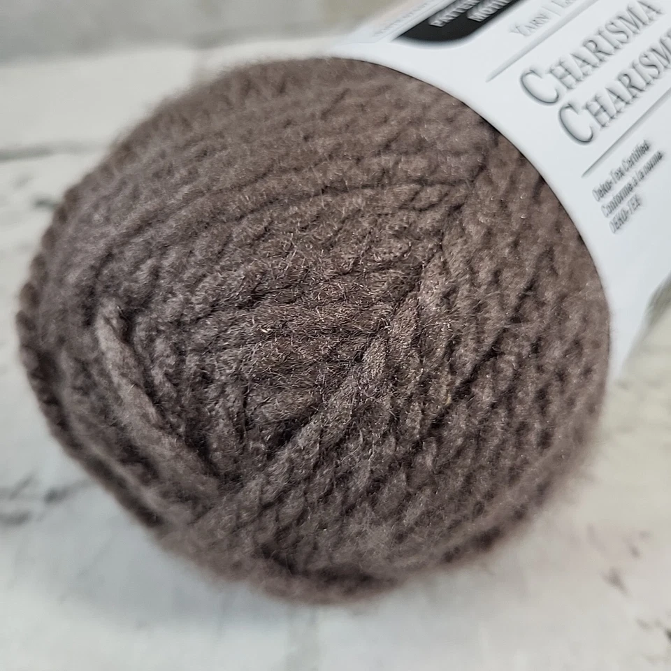 Hilo de carisma - voluminoso - nuez moscada - 109 yardas - NUEVO Foto 3 de 4