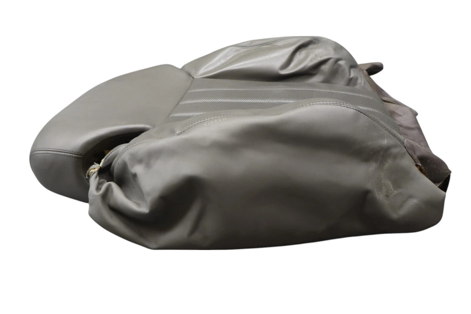 06-12 Bentley Continental Front Right Side Seat Upper Back Cover Cushion Oem
