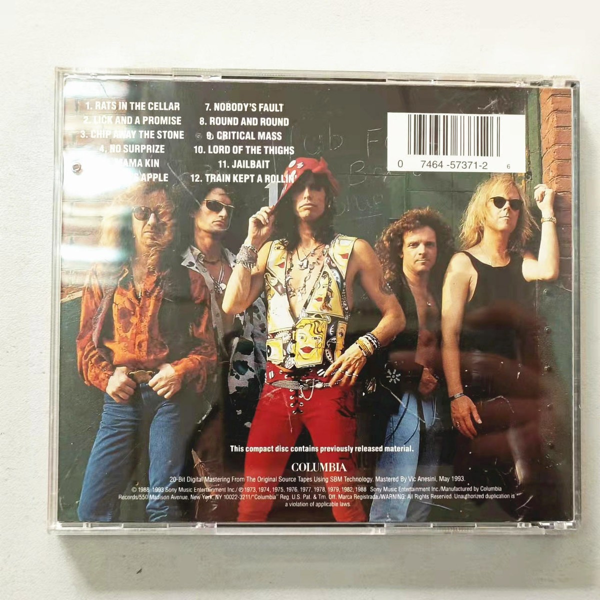 AEROSMITH GEMS CD A14843 | eBay