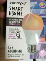 Led Smart Leuchtmittel Wifi Lampe Dimmbar GlüHbirne E27 Alexa® Google® 9W Bunt