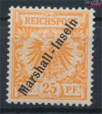 Briefmarken Marshall-Inseln (Dt. Kol.) 1900 Mi 11a mit Falz Aufdruckau (10526348