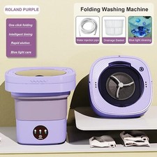 Portable Washing Machine Mini Washer Foldable Washer and Spin Dryer Small Washer