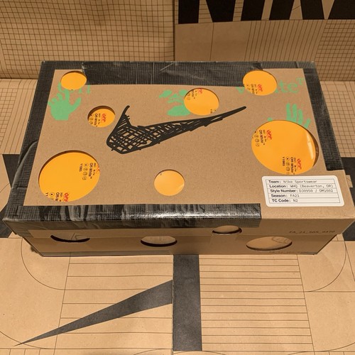 Nike Off-White x Dunk Low Lot 05 of 50 Brand New Size 8 Men’s DM1602-113 - Picture 9 of 11
