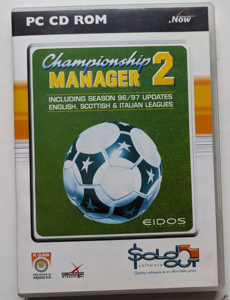 Championship Manager 2: Including Season 96/97 Updates para PC (1996)