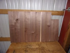 5 PC RECLAIMED WALNUT LUMBER WOOD KILN DRIED BOARDS LOT 1839V  3/4" THICK