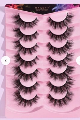 7pairs Natural False Eyelashes SKU: sb2210133029685653 New in pk