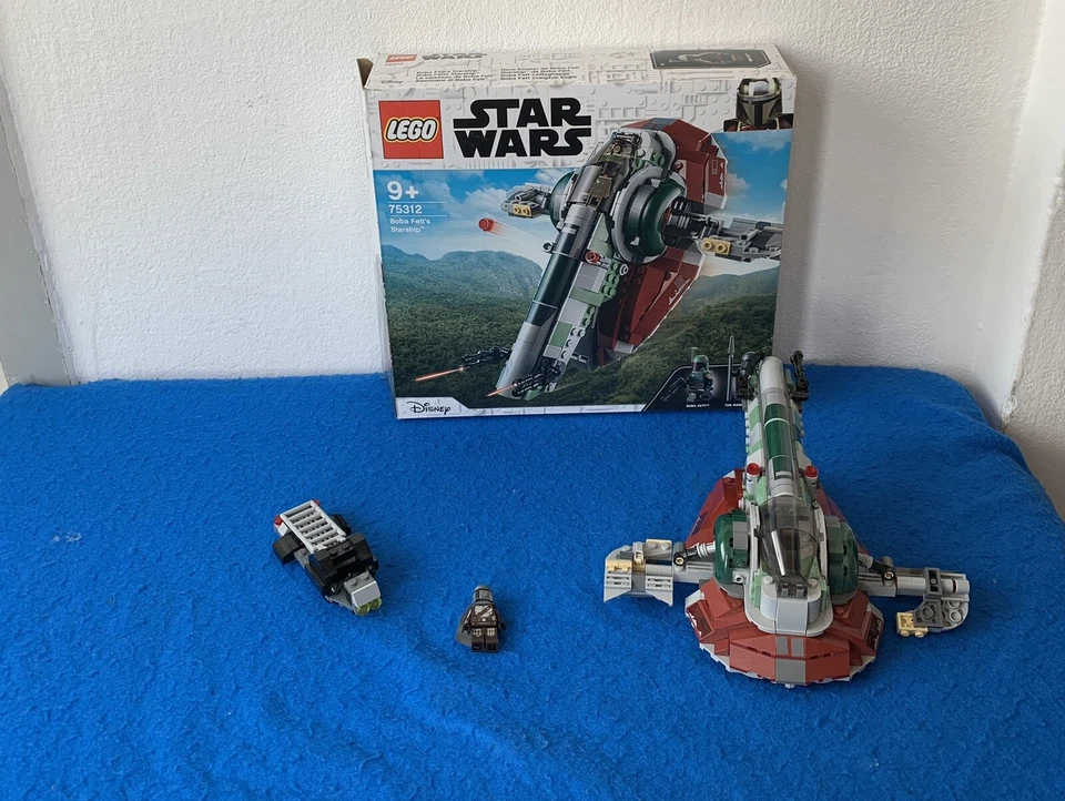 LEGO Star Wars 75312 Boba Fett's Starship, Foto 1 von 5