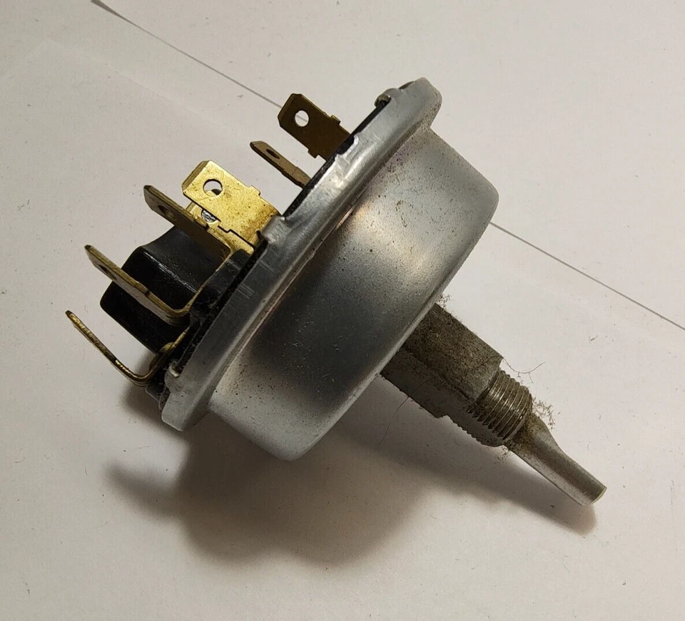 Chrysler 300 New Yorker Windsor 1959 interruptor de limpiaparabrisas de velocidad variable nuevo de Lote Antiguo 1842352. Foto 4 de 4