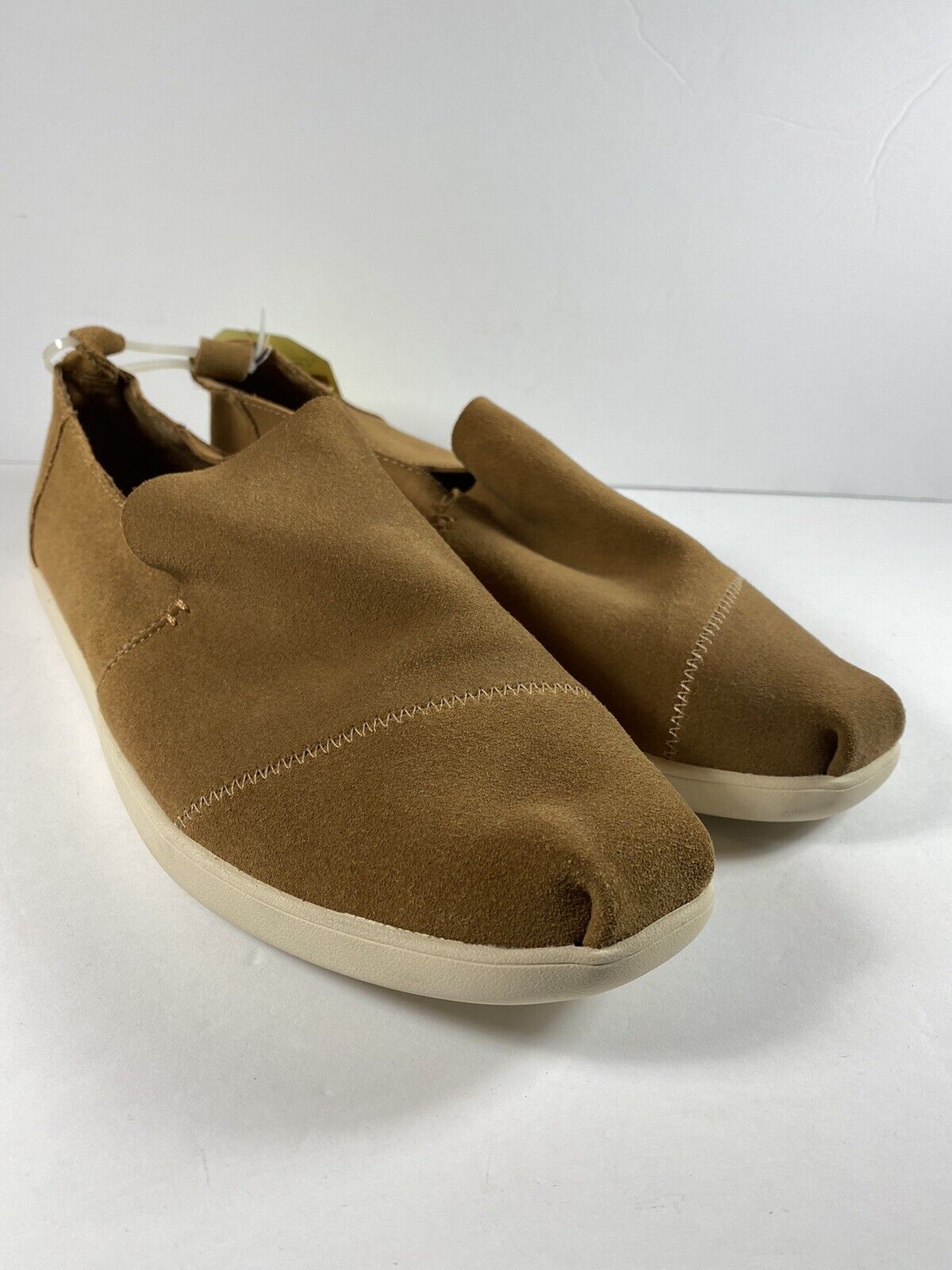 forstørrelse skør Logisk Size 11.5 Toms Toffee Suede (Mens Deconstructed Alpargata) | eBay