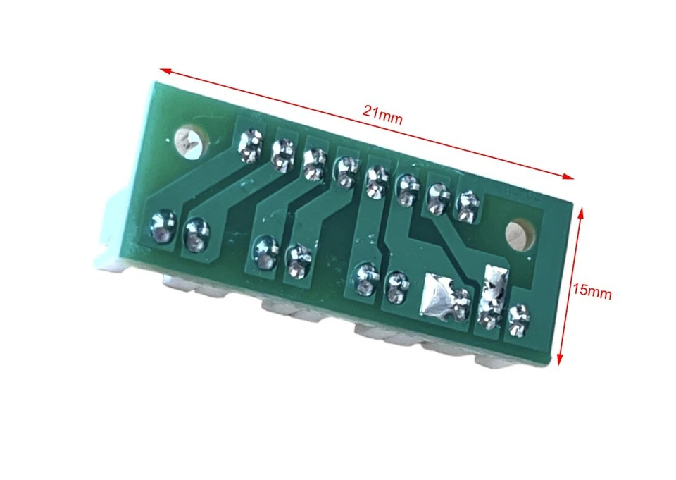 Henglong RC Tank 1/16 Tiger 1 German Interface 8-Pin 5.3V Connector Board x 3 - Image 3 of 4