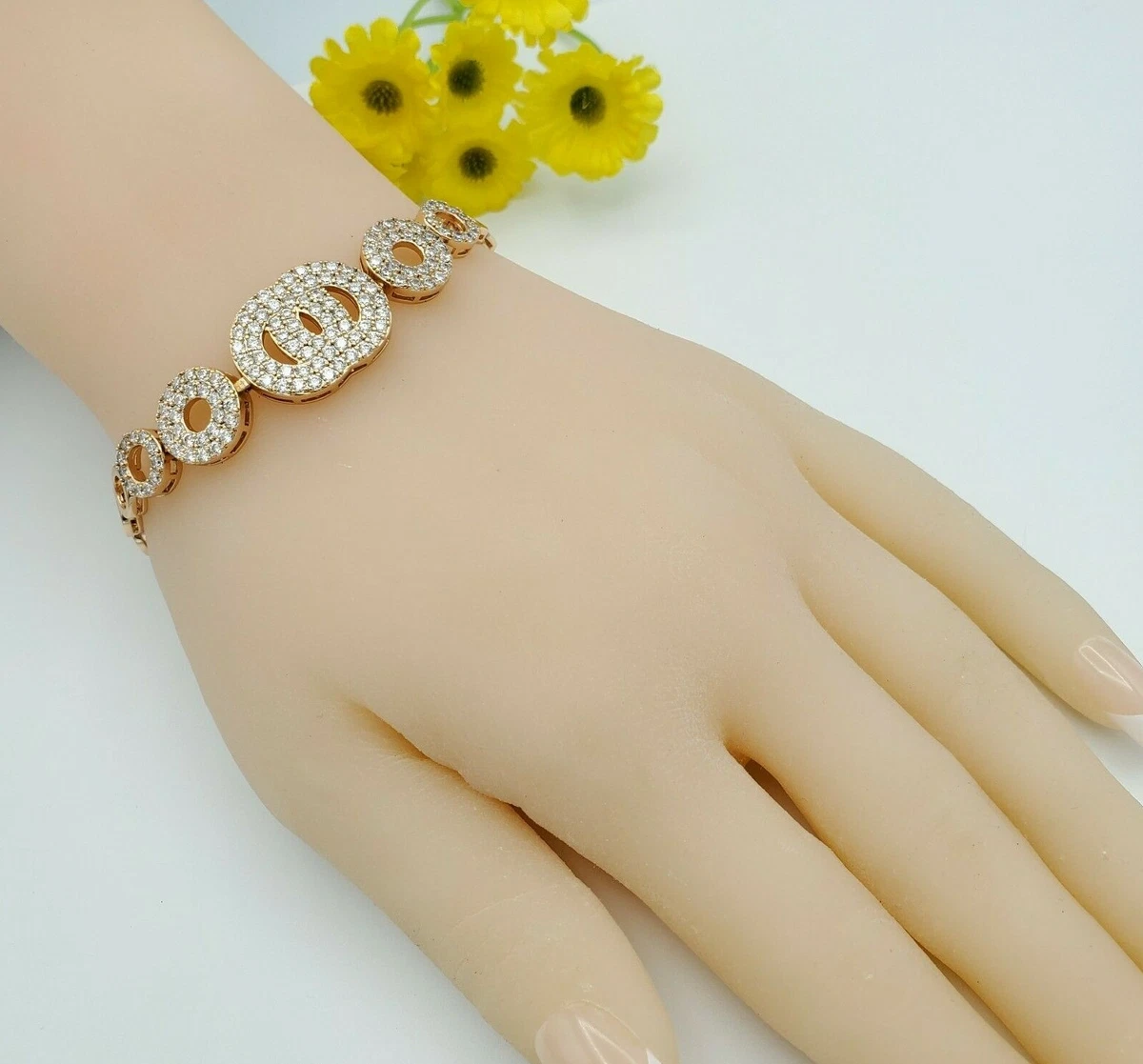 New fashion gold best sale bracelet