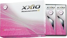 DUNLOP Golf Ball XXIO REBOUND DRIVE2 1 Dozen 12 pieces Premium Pink / White JP