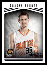 2016-17 Panini Studio Dragan Bender Studio Edition RC #194
