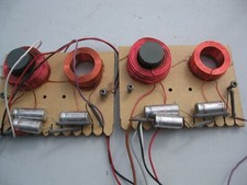 Filtres enceintes  2 voies était  sur des BO HT 530 Type 6301 très bon état