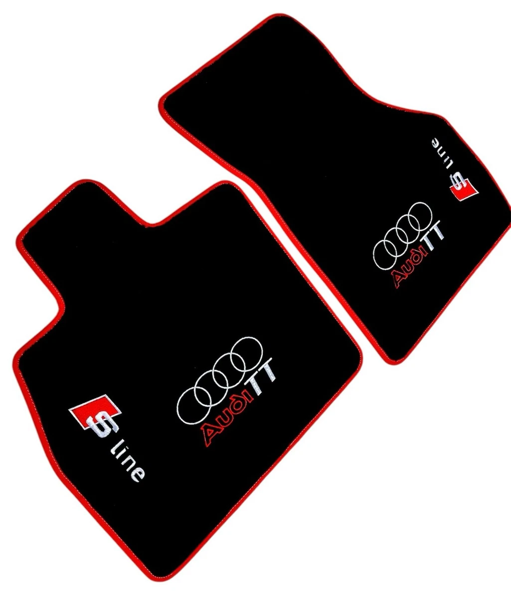 Tappetini anteriori beige per: Audi TT III coupé (2015