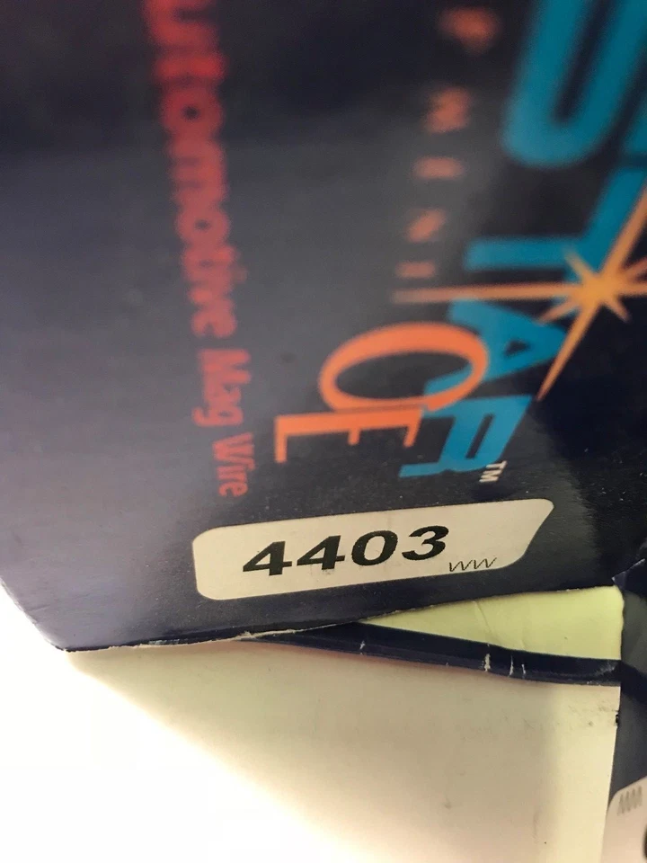 Juego de cables de bujía Wiretec 12-4403 para Toyota Corolla Starlet l4 68-84 Foto 2 de 3