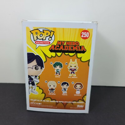 My Hero Academia Tenya Funko Pop! Animation Anime #250 Vinyl