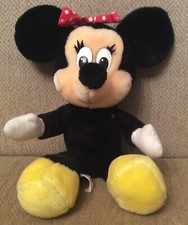 Vintage Minnie Mouse Plush MFR-102 Disneyland Walt Disney World