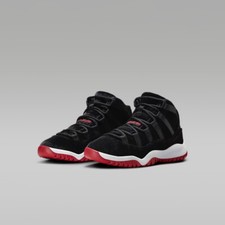 Jordan 11 Bred Velvet 2024 Toddler Shoes -Size 9C -HF7808 061 -NEW-