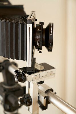 Sinar p 4x5, Zubehör Minolta Rollei Schneider Linhof Manfrotto Gitzo Rimowa Lowe