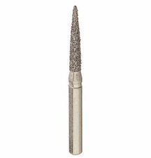 CROSSTECH Dental Diamond Short-Shank FLAME-888/014S MB9 -Medium 5 Burs