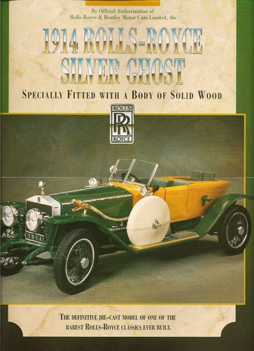 This 1914 Rolls Royce Silver Ghost Will Make You Feel Like a Lord, if