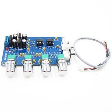 NE5532 Tone Stereo Pre-amp Preamplifier Board AC Amplifier Board 12-15V TZ J6P