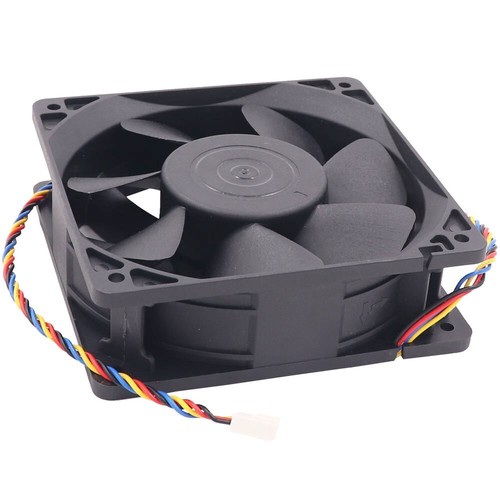 1X For Delta QFR1212GHE 120X120X38mm DC 12V 2.7A 4pin High Speed GPU Cooling Fan - Picture 4 of 4