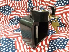 Mega-tough Loc-it 2 516 Trailer Hitch Coupler Lock Heavy Duty