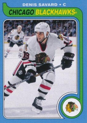 2008-09 O-Pee-Chee RETRO #592 DENIS SAVARD - Chicago Blackhawks