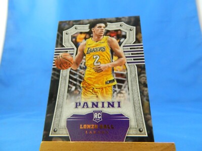 Lonzo Ball Chronicles 2017-18 RC Rookie #298