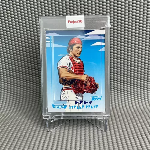 Topps PROJECT 70 #72 - 1982 Johnny Bench by Naturel SP Mint