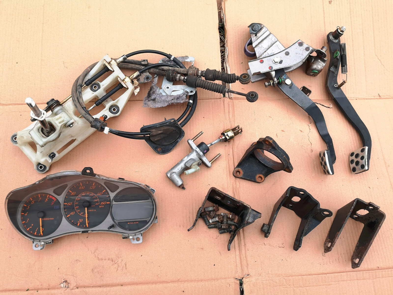 20002005 JDM Toyota Celica Automatic to Manual Conversion Parts RHD