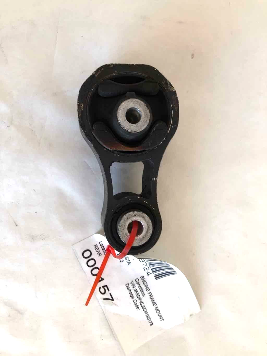2012 FORD FIESTA Rear Engine Transmission Mount Support Torque Rod 