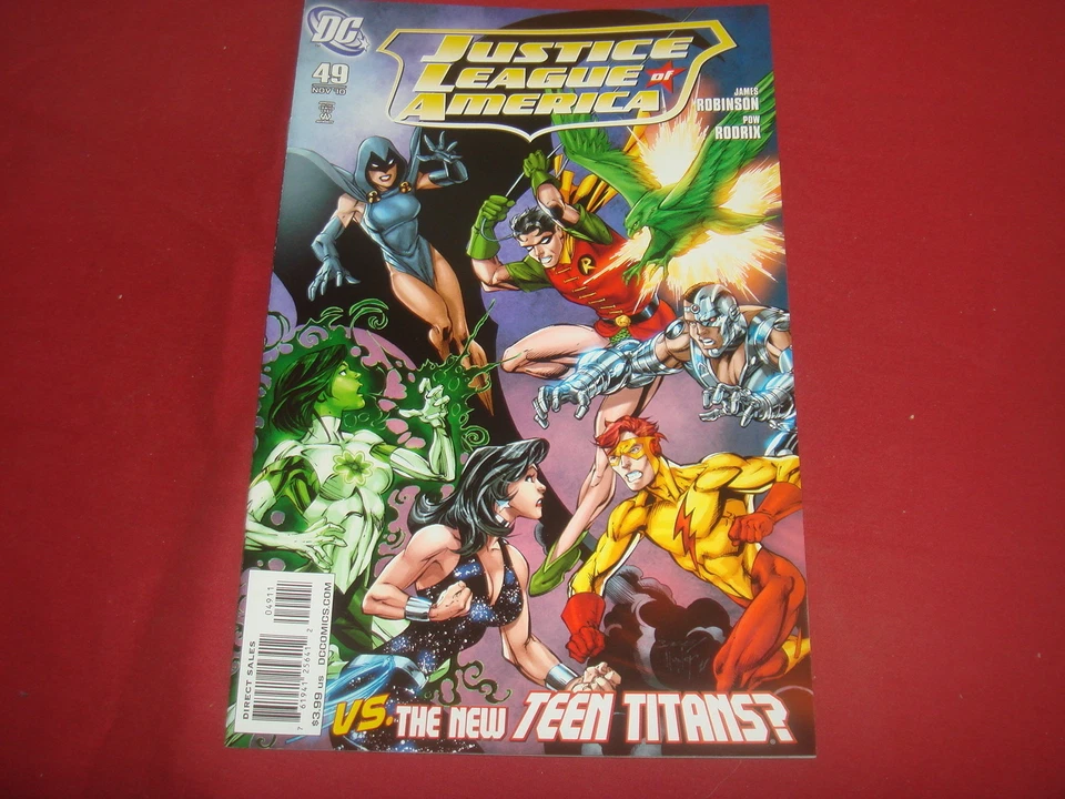 JUSTICE LEAGUE OF AMERICA (2006-2011) #49  DC Comics NM