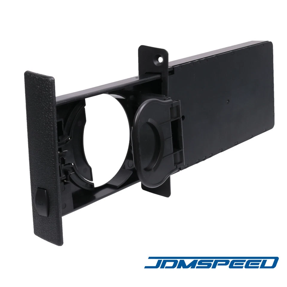 Portavasos retráctil delantero derecho para BMW 525i 528i 530i 535i 545i M5 Foto 2 de 4