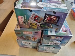 marvel platinum booster box Marvel Platinum Blaster