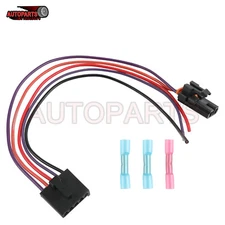 3-Pin Blower Motor Resistor Connector For GMC Sierra 1500 1500/2500 HD 2003-2006