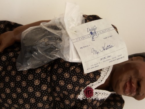 Daddy's Long Legs Puppe Ms. Hattie Hangtag + COA + Box Afroamerikanerin - Bild 11 von 16