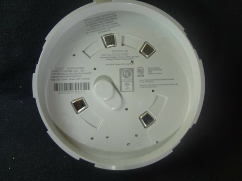 BRAND NEW EDWARDS EST SIGA-OSD INTELLIGENT OPTICAL SMOKE DETECTOR FREE SHIPPING - Picture 3 of 3