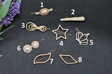 Barrette, Pearl Hair Clip, Pearl Barrette, Pearl Hair Pin, Hair Clips for women