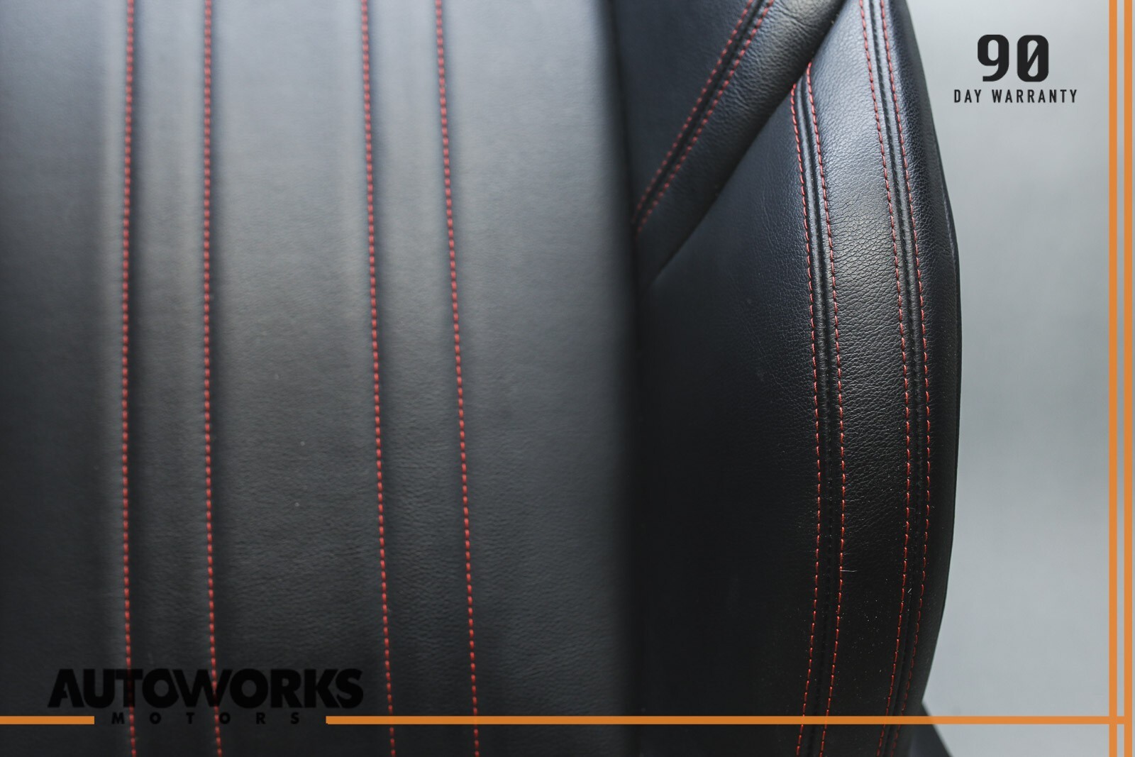 14-17 Maserati Ghibli M157 Front Right Top Upper Seat Cushion Cover Black OEM