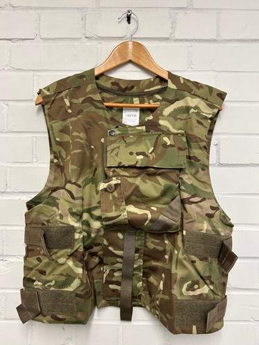 MTP CAMO ECBA FLAK VEST - Sizes Body Armour Vest , British Army Paintball NEW - Picture 2 of 11