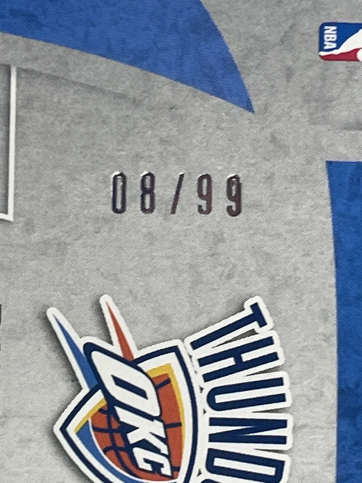 2013-14 Totally Certified Red Russell Westbrook 88/99 #13 Thunder Lakers *Rare* - Image 3 of 4