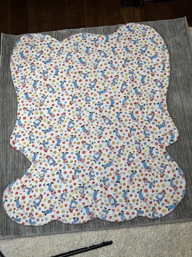 Raggedy Ann & Andy Christmas Fabric Vintage Elephant Blanket 45x38in - Picture 4 of 9