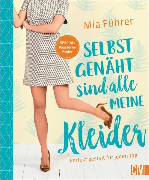 Thumbnail - Selbst Genäht Sind Alle Meine Kleider Perfekt Gestylt Für Jeden Tag.