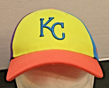 47 Brand KIDS Multicolor MLB Baseball Kansas City Royals Adjustable Hat Cap