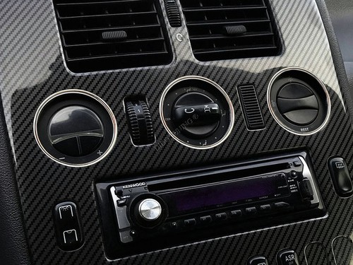 Anillos circundantes panel de tablero de aluminio pulido para Mercedes Vito 638 96-03 - Imagen 5 de 7