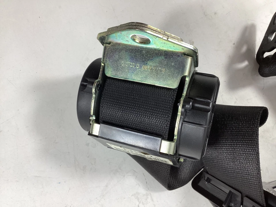 BMW 328i 328i xDrive 2009-2011 retractor de cinturón de seguridad central trasero 606094800D OEM. Foto 3 de 4